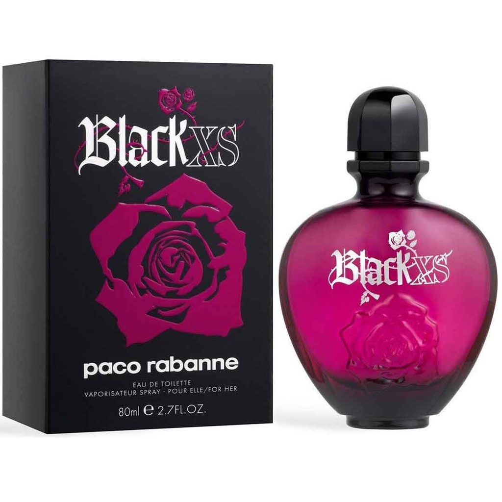 باكو ربان بلاك اكس اس - Paco Rabanne Black Xs EDT-W (80ml)