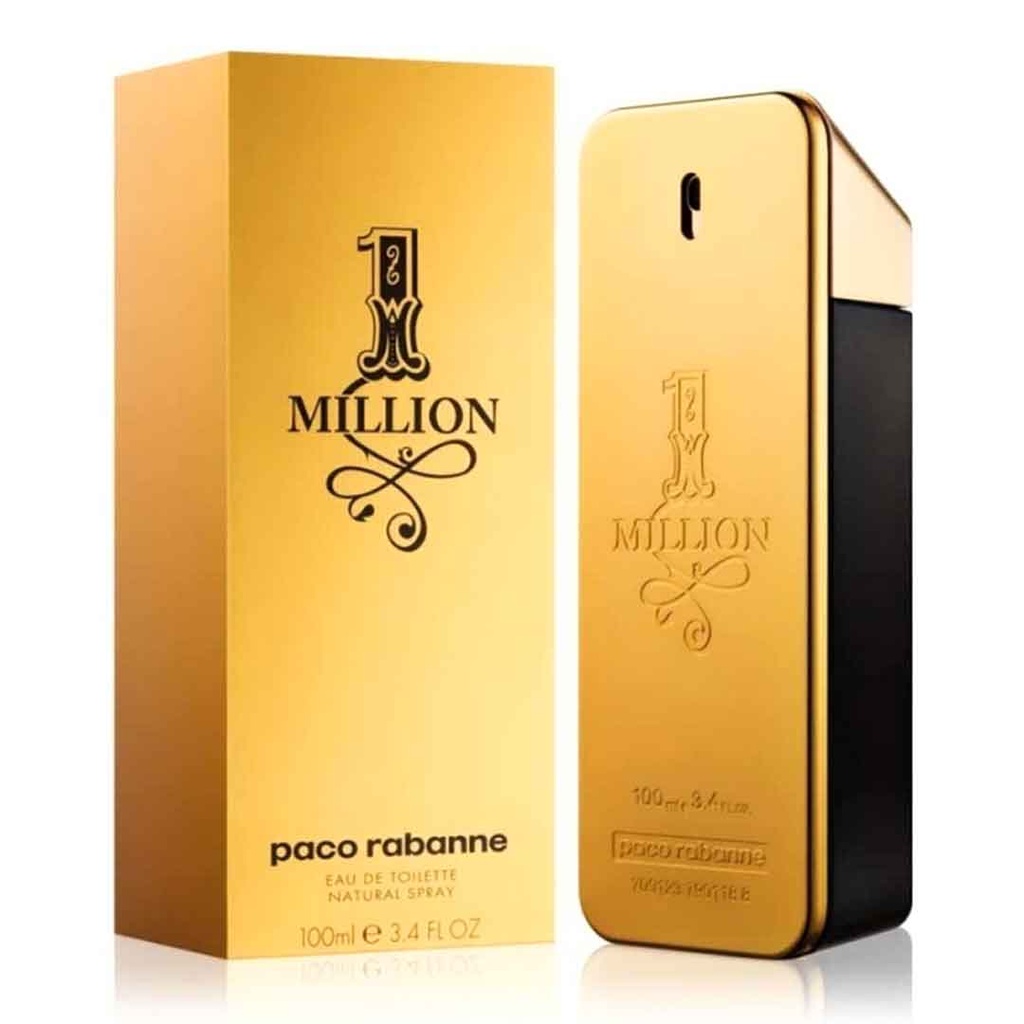 باكوربان 1مليون - Paco Rabanne 1Million EDT-M (100ml)