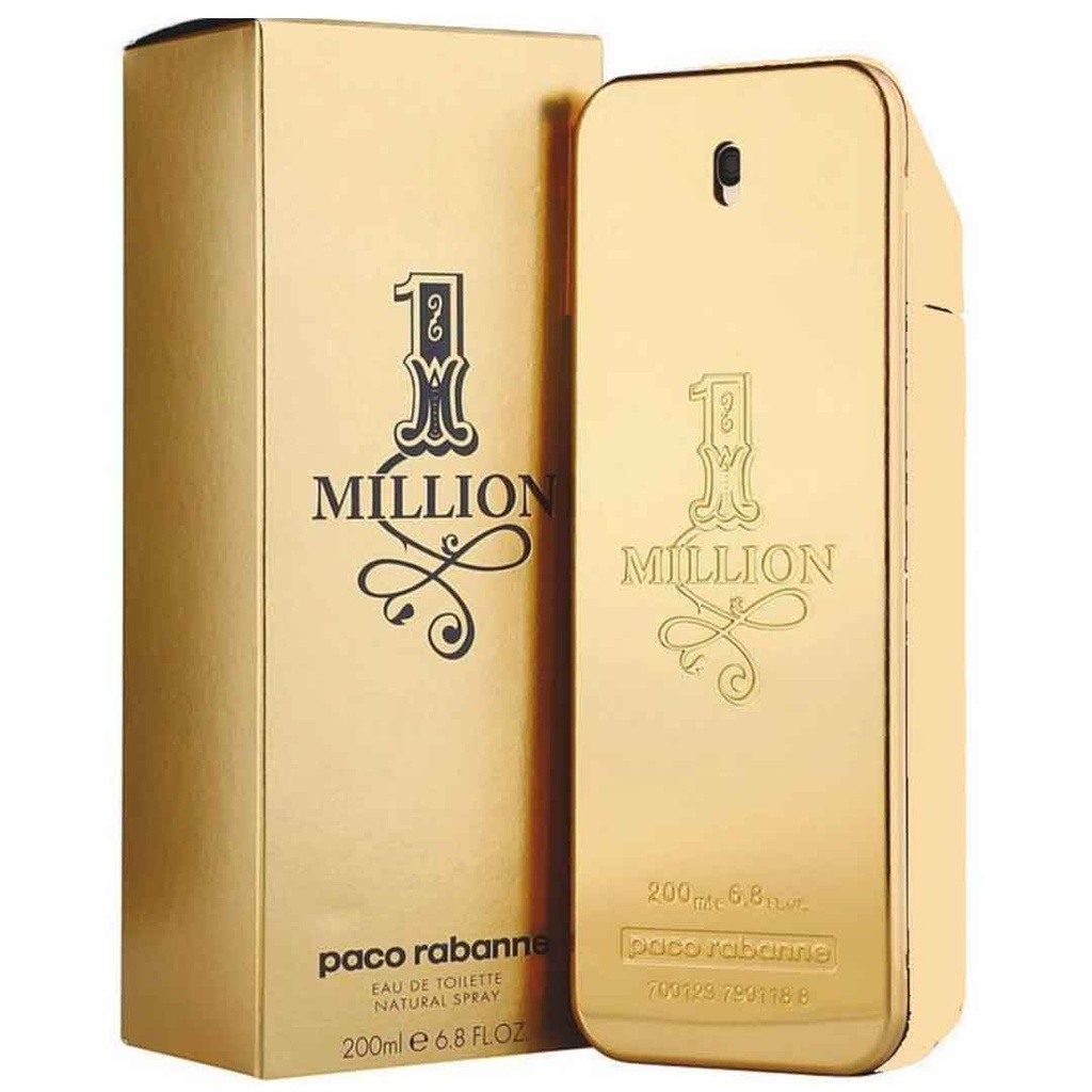 باكوربان 1مليون - Paco Rabanne 1Million EDT-M (200ml)
