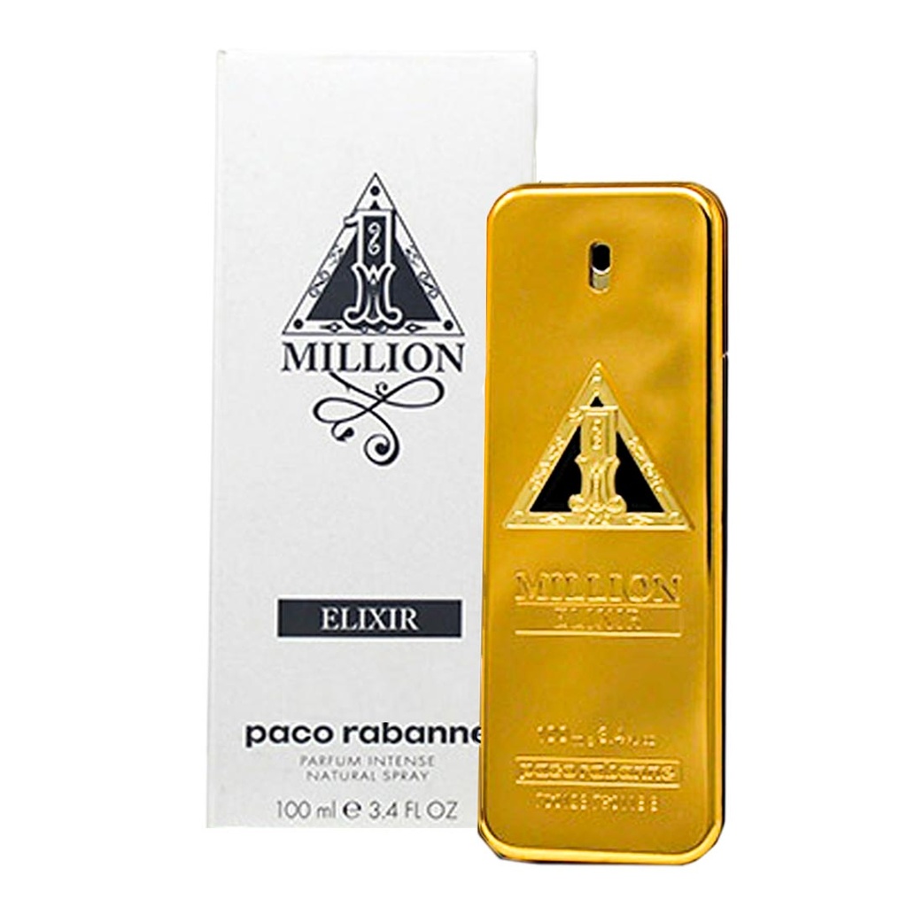 باكوربان 1مليون اليكسير تستر - Paco Rabanne 1Million Elixir Tester P-M Intense (100ml)