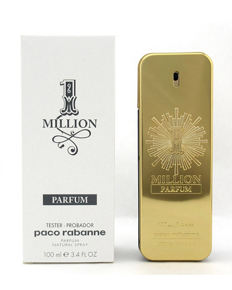 باكوربان 1مليون برفيوم تستر - Paco Rabanne 1Million Parfum Tester P-M (100ml)