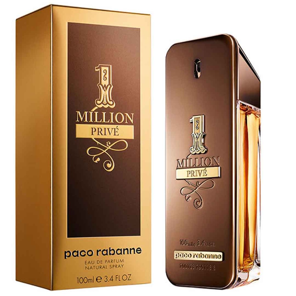 باكوربان 1مليون بريف -  Paco Rabanne 1Million Prive (100ml)