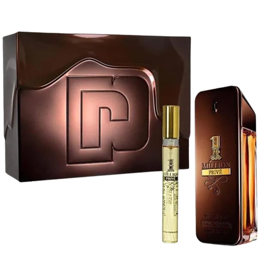 باكوربان 1مليون بريف طقم - Paco Rabanne 1Million Prive Set M-EDP (100ml+10ml)