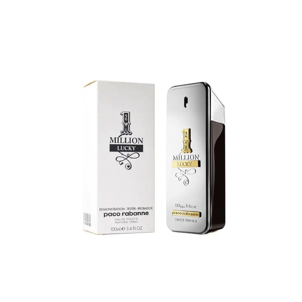 باكوربان 1مليون لاكى تستر - Paco Rabanne 1Million Lucky Tester EDT-M (100ml)