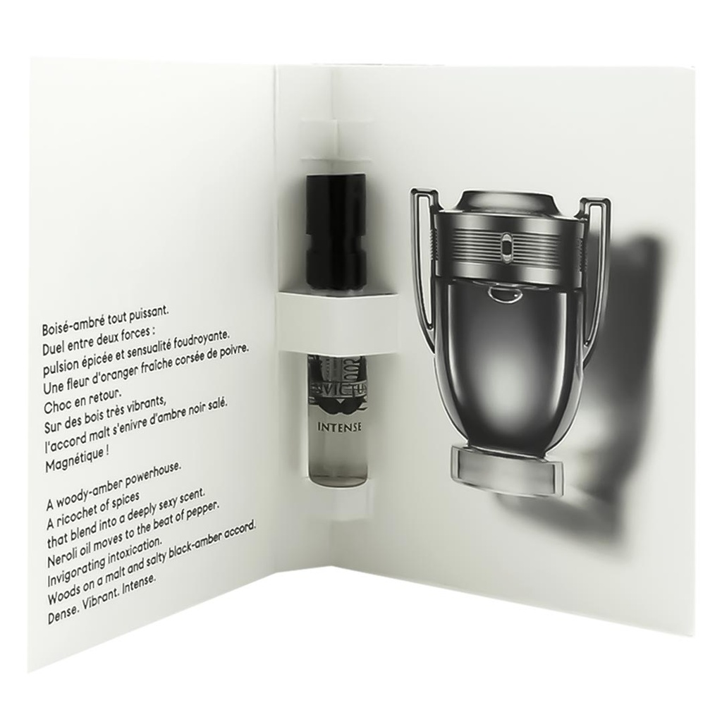 باكوربان انفيكتوس - Paco Rabanne Invictus EDT-Intense (1.5ml)