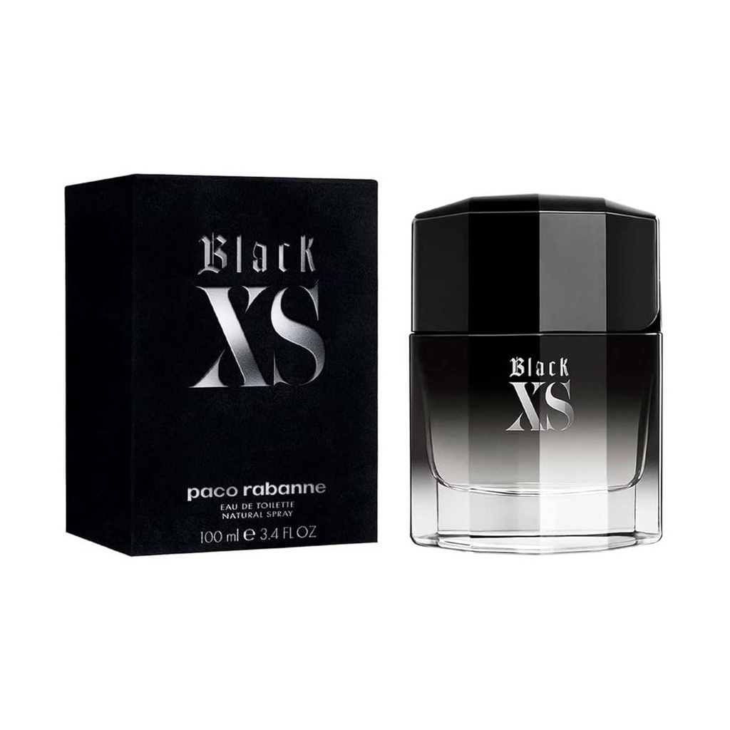 باكوربان بلاك اكس اس - Paco Rabanne Black Xs EDT-M (100ml)