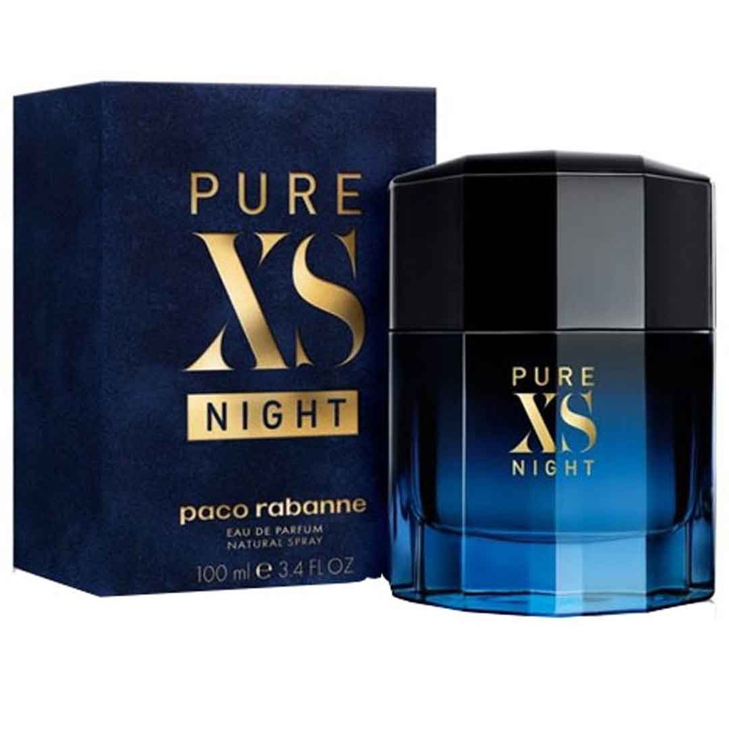 باكوربان بيور اكس اس نايت - Paco Rabanne Pure XS Night EDP-M (100ml)