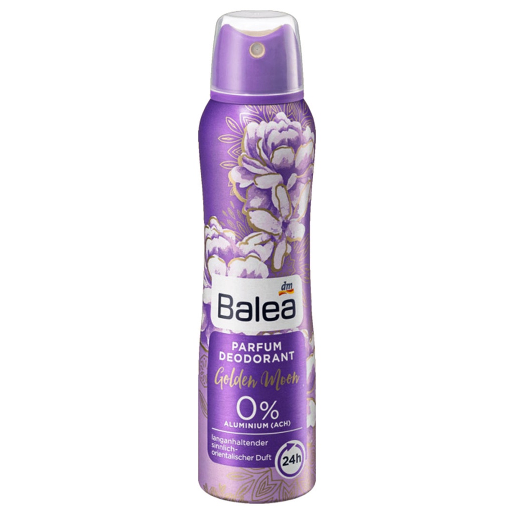 باليا سبراى - Balea Spray (150ml, Golden Moon)