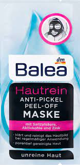باليا ماسك- Balea Mask (Hautrein, 2PC*8ml)