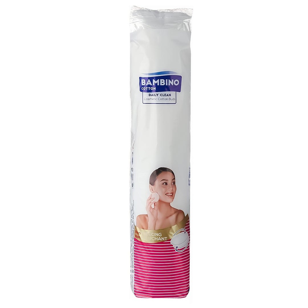 بامبينو قطن ازالة - Bambino Cotton Removal (120PC)