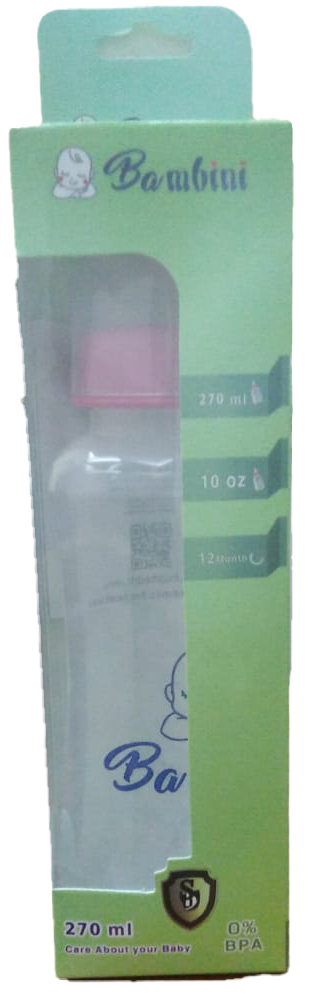 بامبينى ببرونة - Bambini Fedeer (Blastic, 270ml, No:4060)