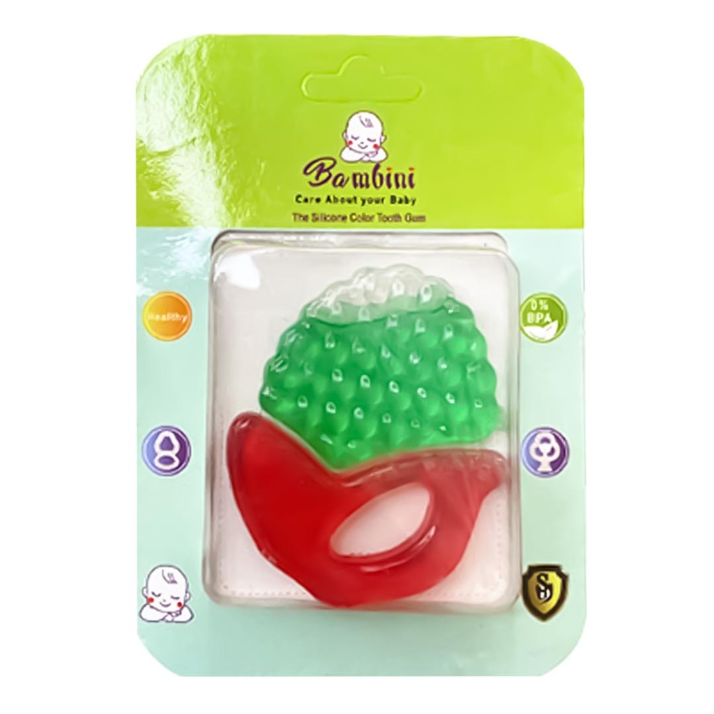 بامبينى عضاضة مائية 2 لون - Bambini Teether Water 2Color (No:2550)