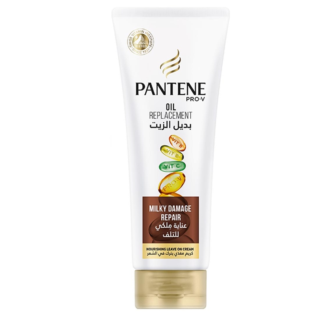 بانتين بديل زيت - Pantene Oil Replacement (90ml, Milky Damage Repair, without)