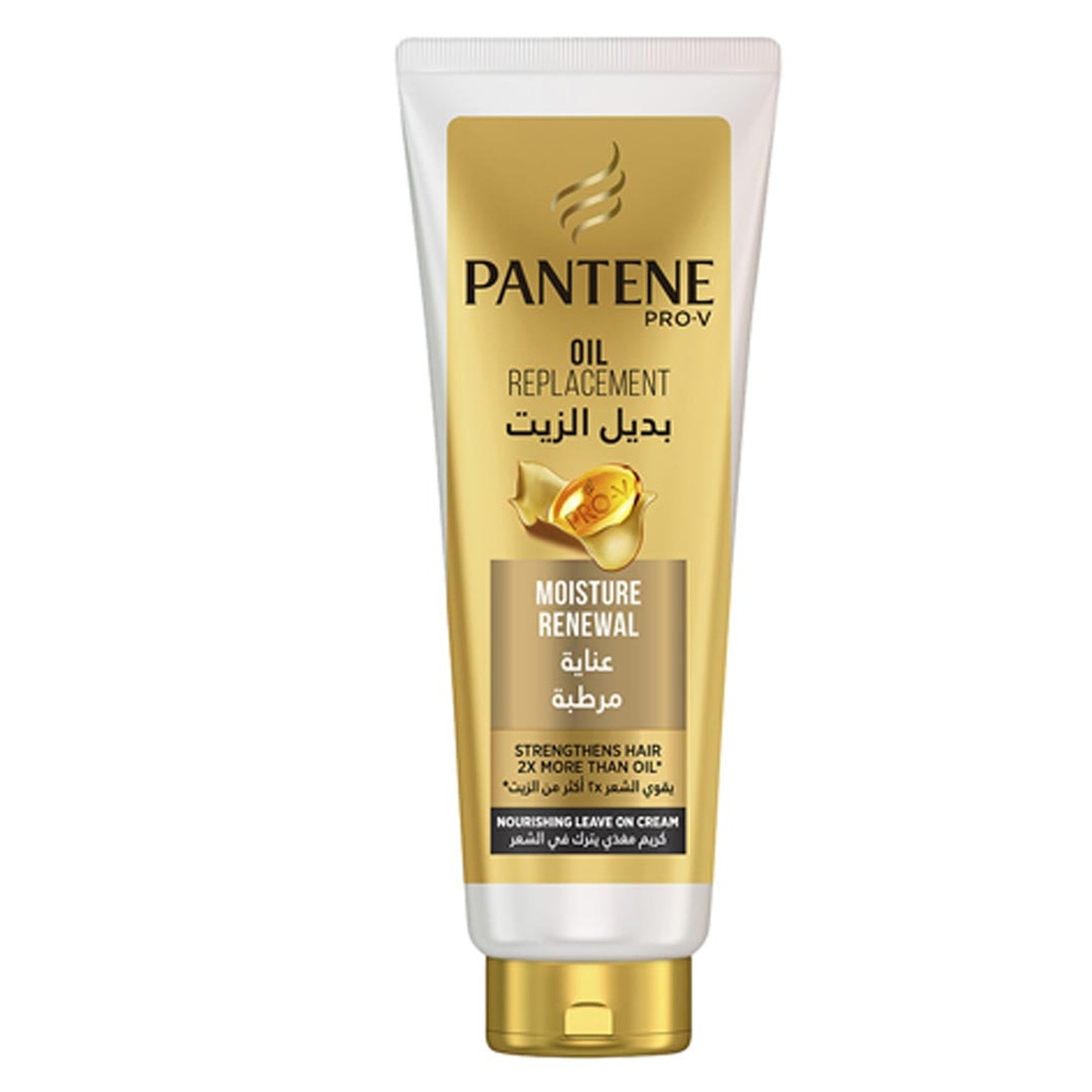 بانتين بديل زيت - Pantene Oil Replacement (180ml, Moisture Renewal, without)