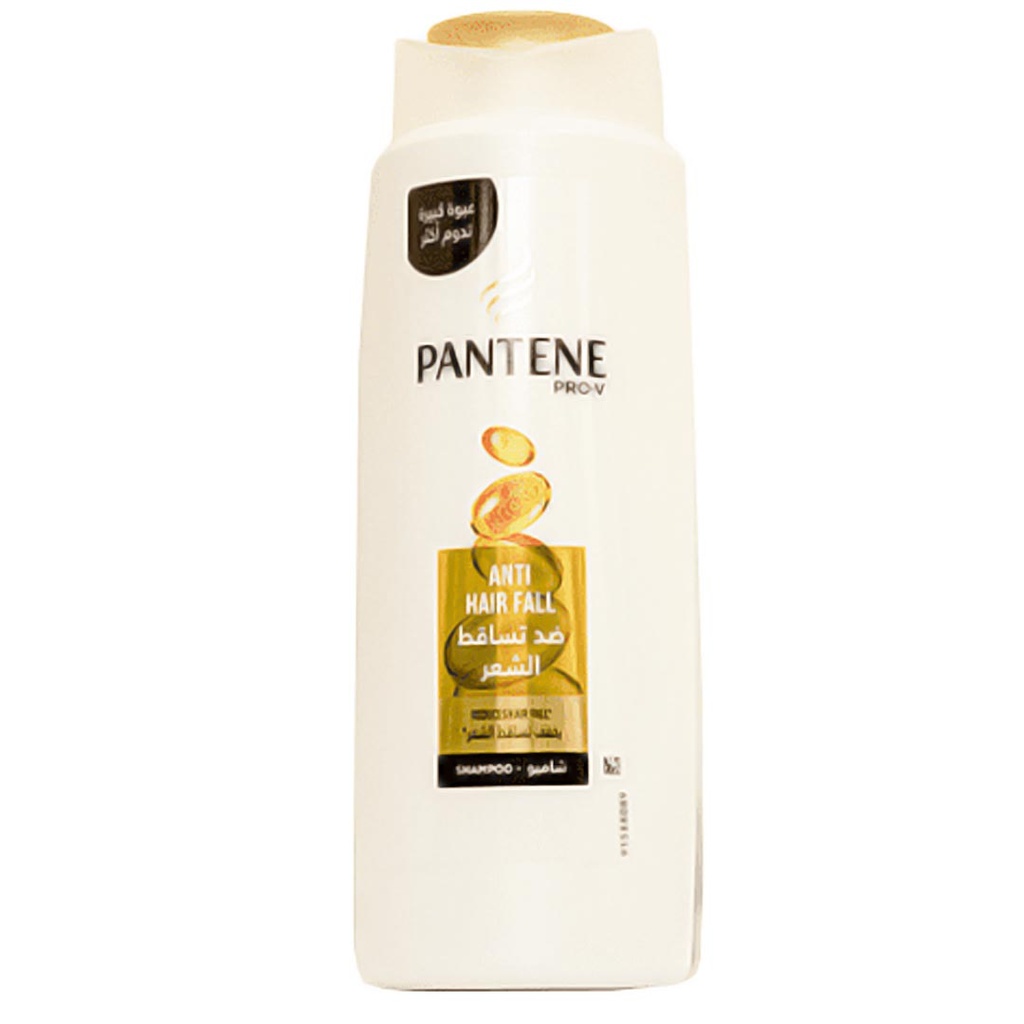 بانتين شامبو - Pantene Shampoo (600ml, Anti Fall, without)