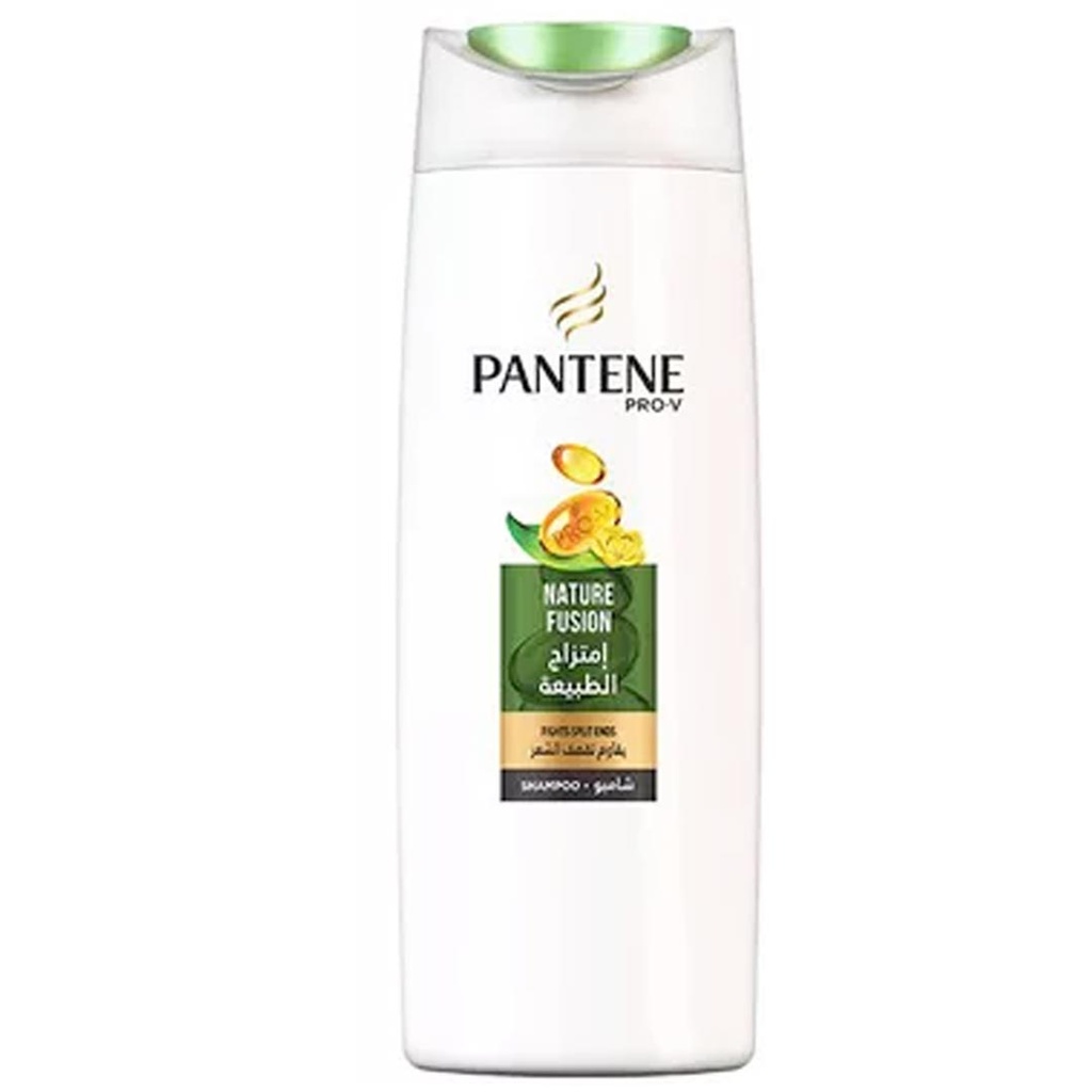 بانتين شامبو - Pantene Shampoo (600ml, Nature Fusion, without)