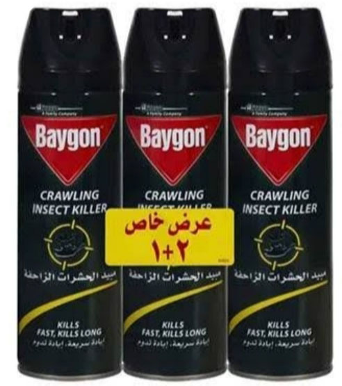 بايجون- Baygon (Crawling, 300ml, 2+1)