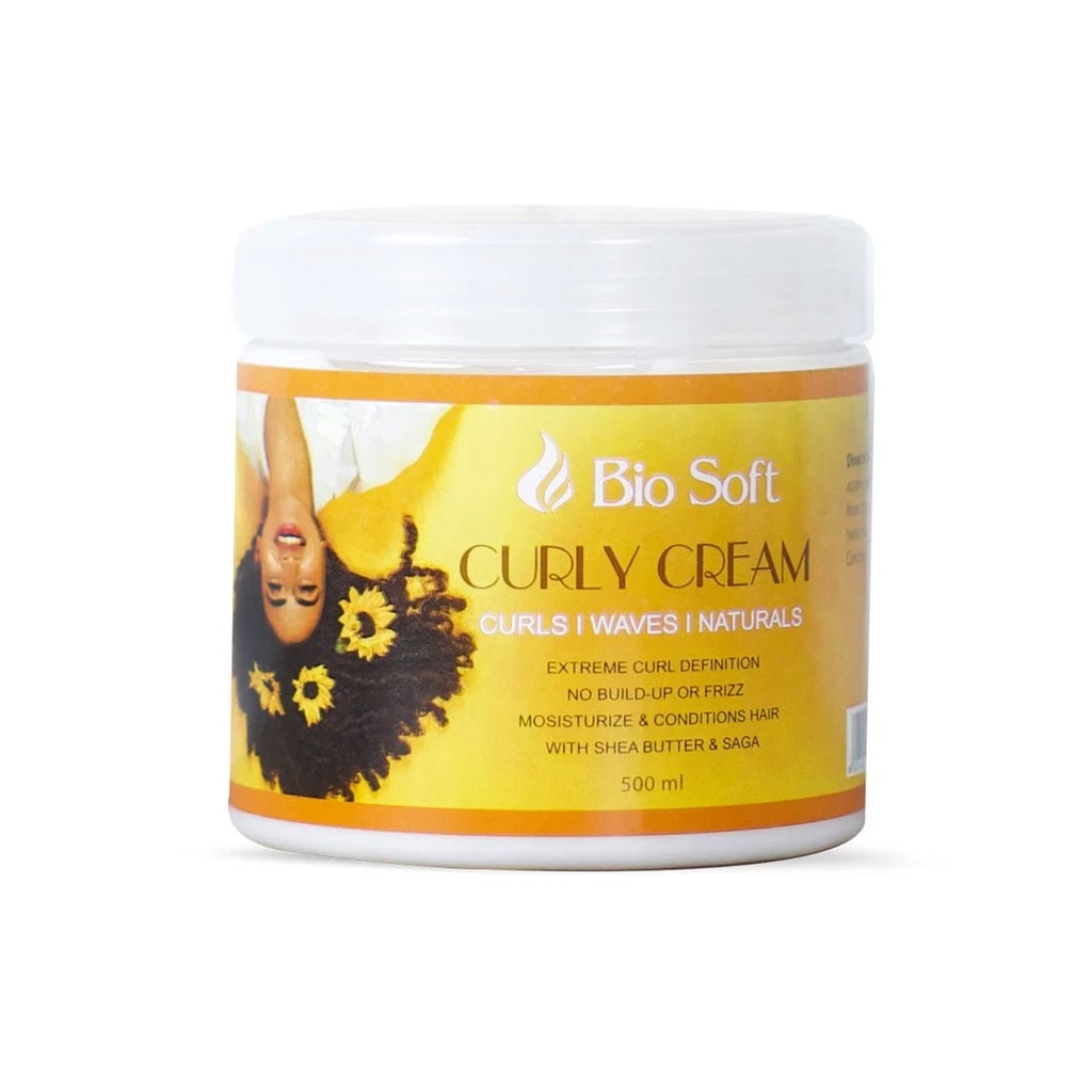 بايو سوفت كريم كيرلى - Bio Soft Curly Cream (500ml)