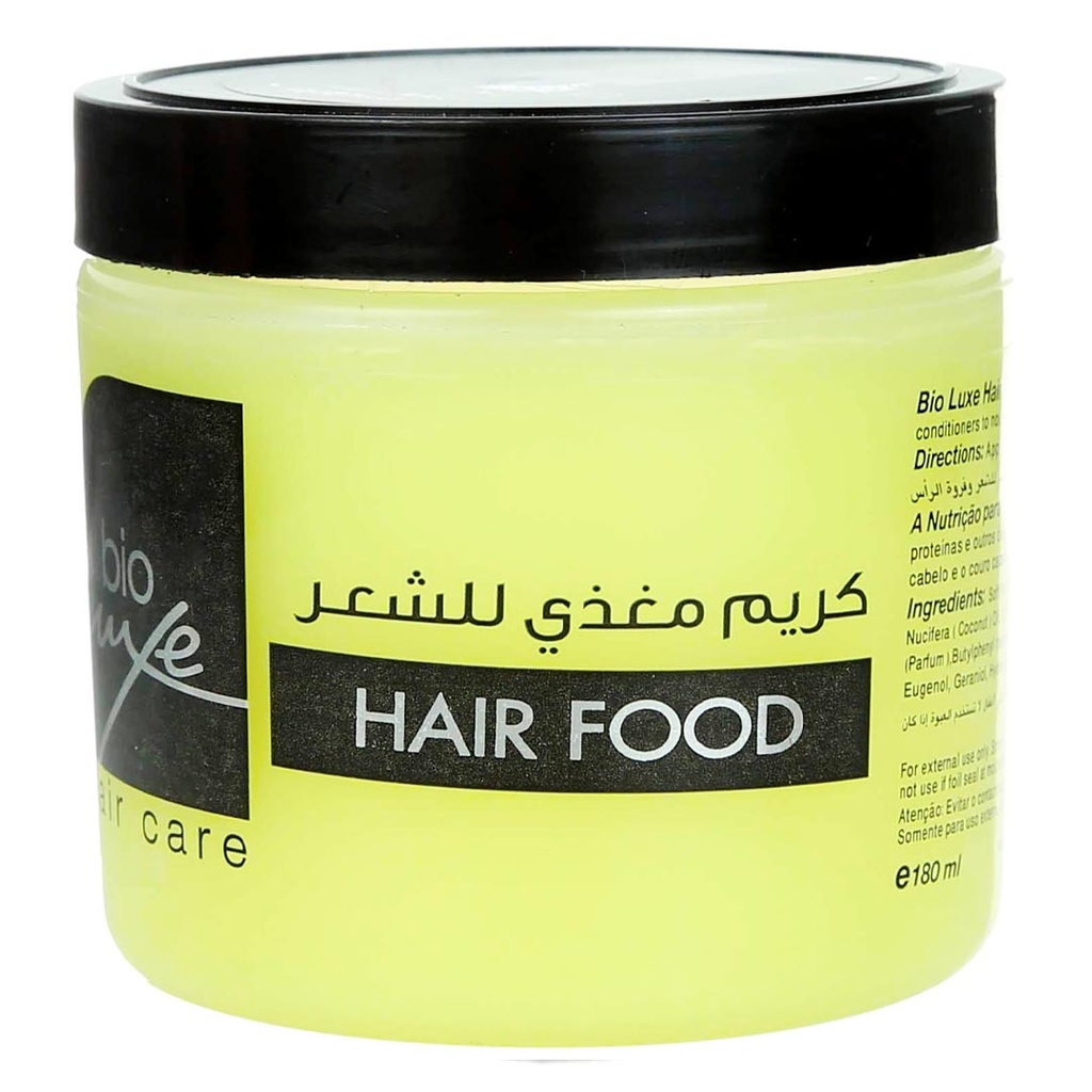 بايو لوكس كريم - Bio Luxe Cream (180ml, Hair Food)