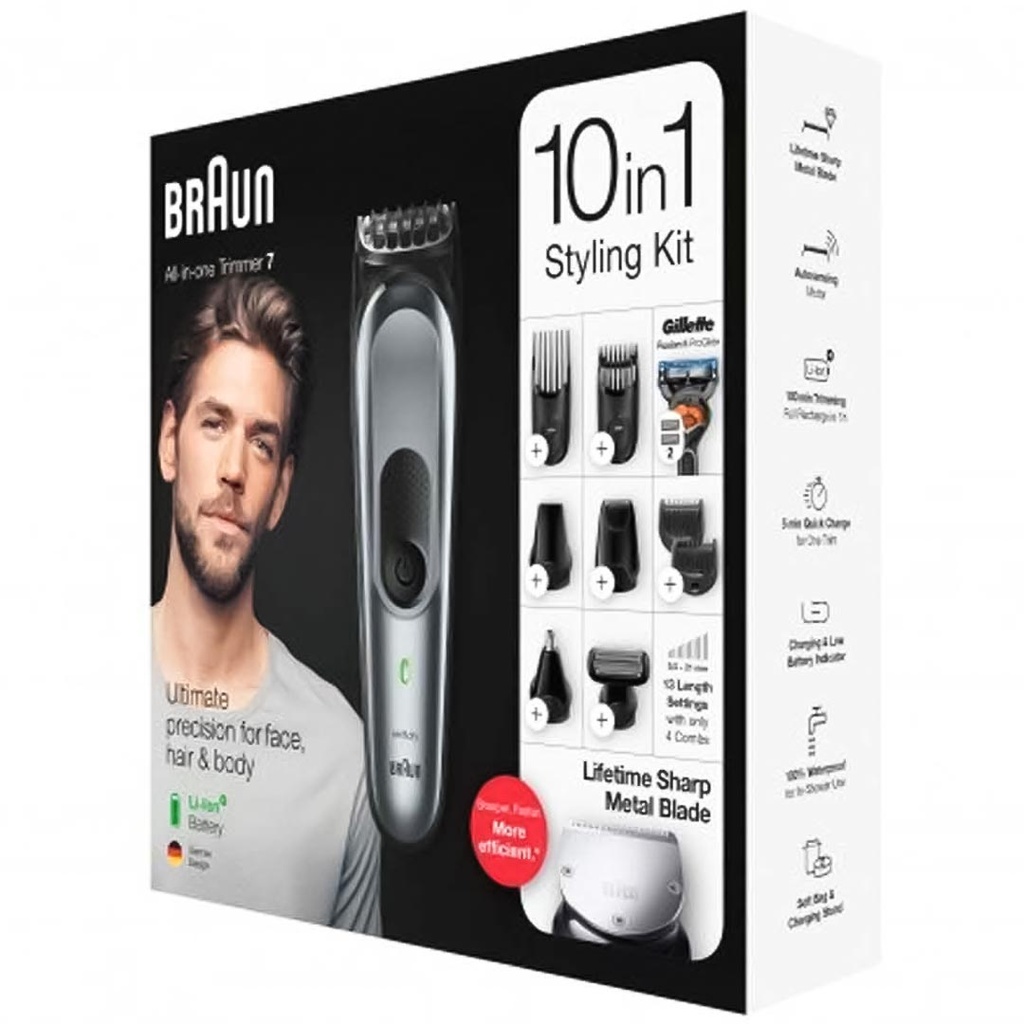 براون - Braun (Face&Hair, men, (1×10) 7, No:MGK7221)