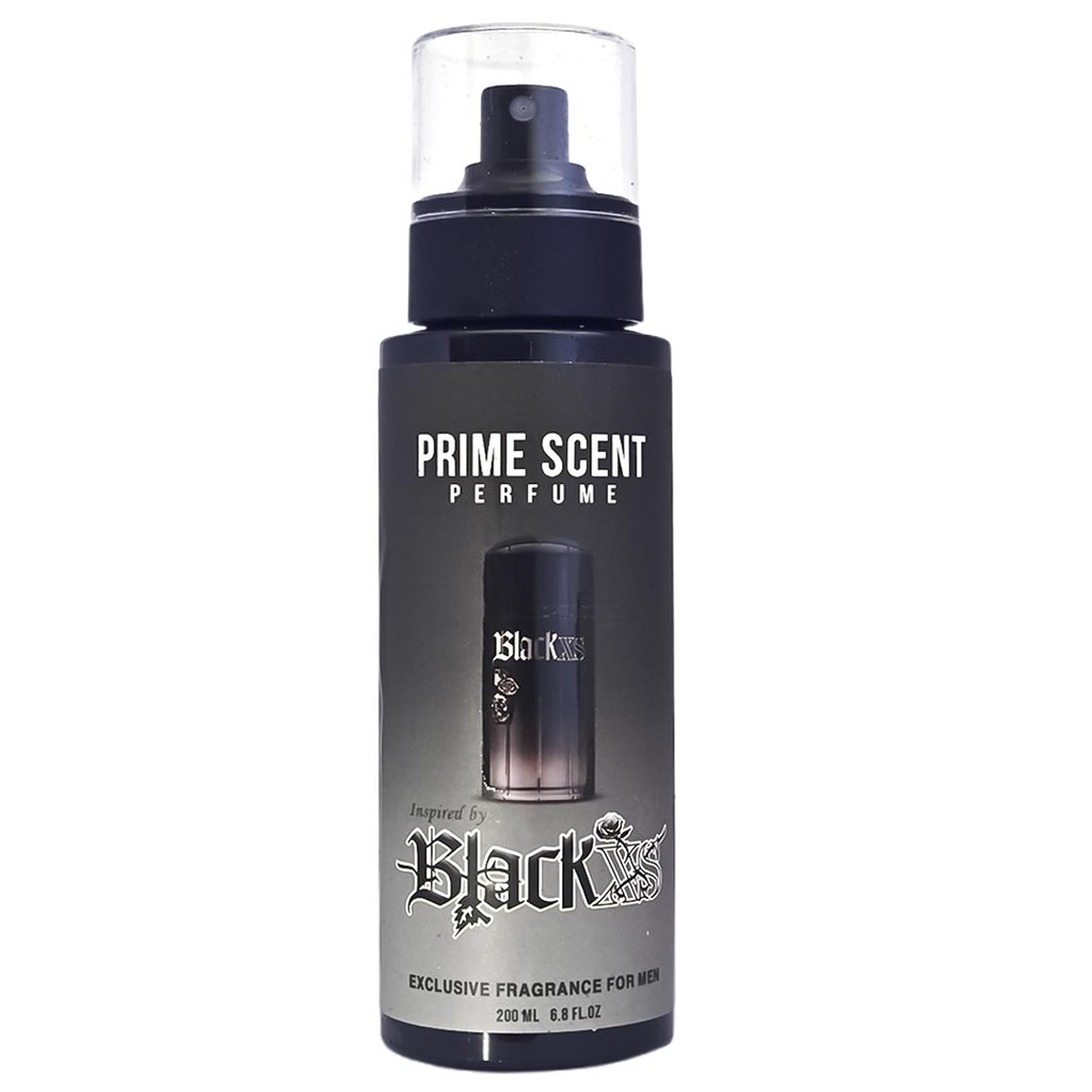 برايم سينت بلاك اكس اس - Prime Scent Black Xs (200ml)