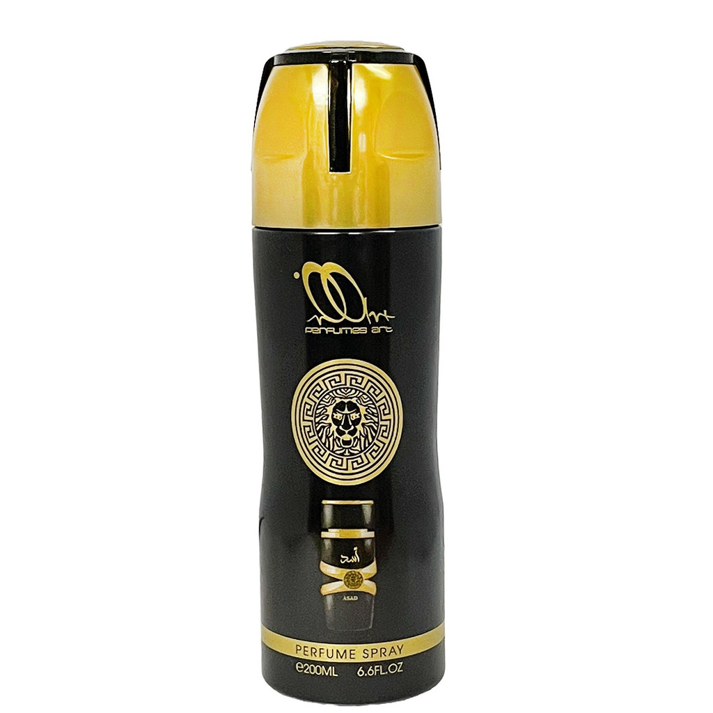 برفيوم ارت سبراى اسد - Perfumes Art Spray Asad (200ml)