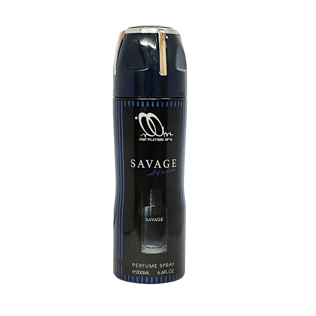برفيوم ارت سبراى سافاج - Perfumes Art Spray Savage (200ml)