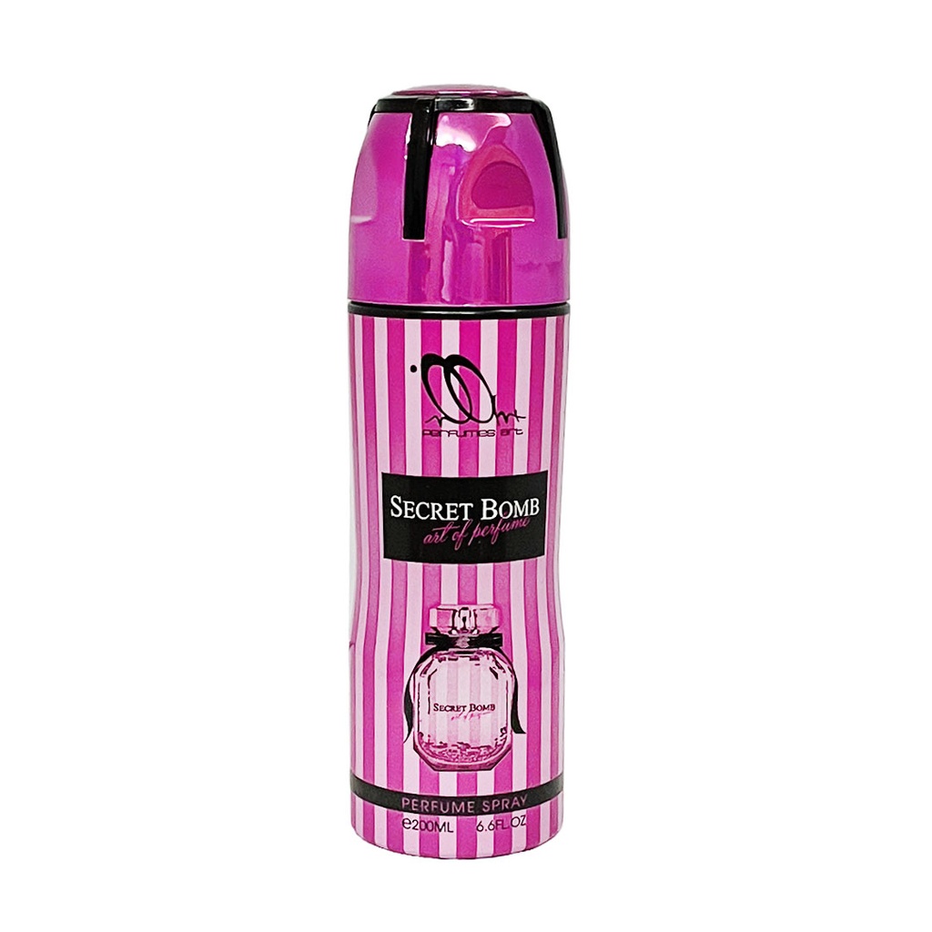 برفيوم ارت سبراى سيكرت بومب - Perfumes Art Spray Secret Bomb (200ml)