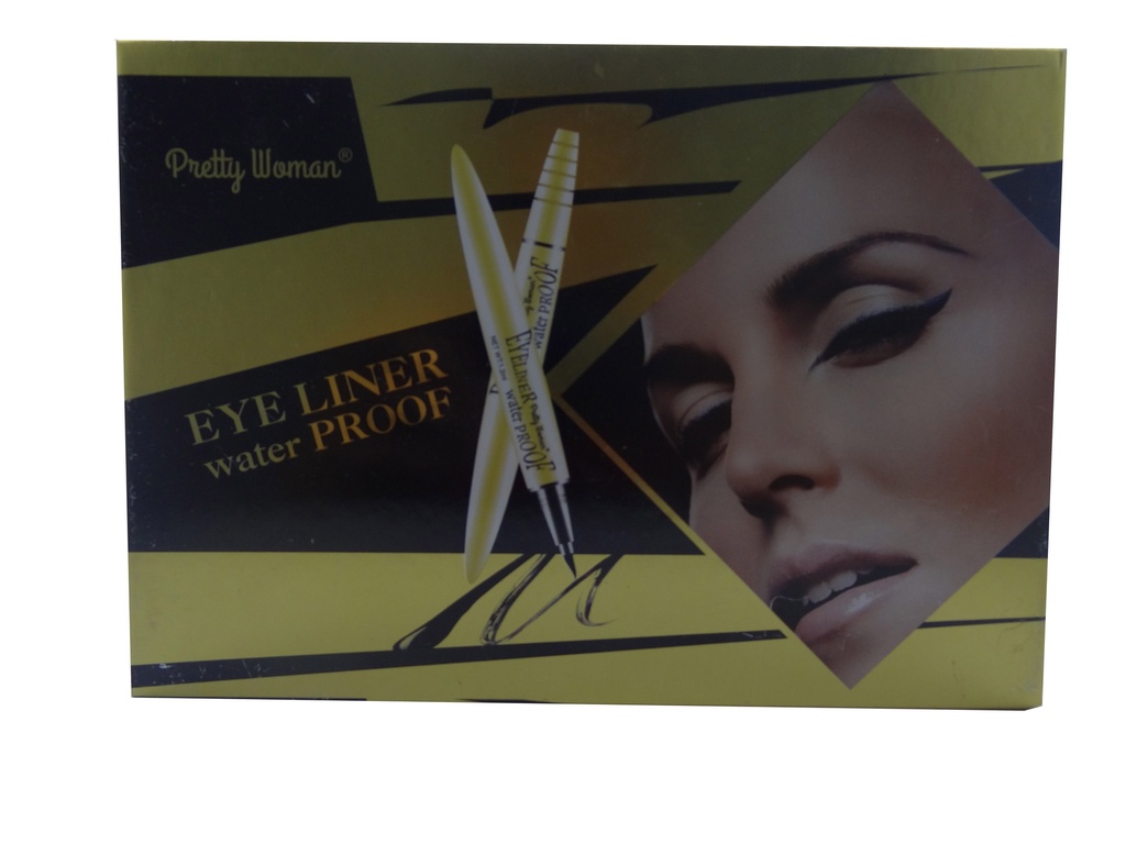 بريتى ومان ايلاينر - Pretty Woman Eye Liner (1.2ml, No:PWG-8088)