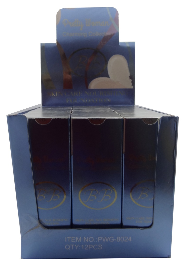 بريتى ومان فونديشن بى بى - Pretty Woman Foundation B B 30ml No:PWA-5043 (45ml, No:PWU-8024)