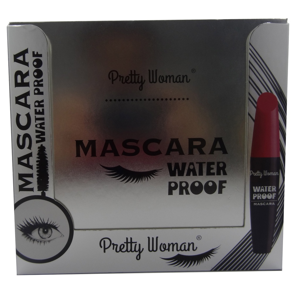 بريتى ومان ماسكارا - Pretty Woman Mascara (12g, No:PWU-1072, Black 01)
