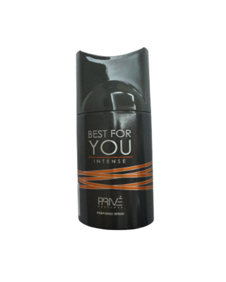 بريف سبراى - Prive Spray (men, 250ml, Best For You Intense)