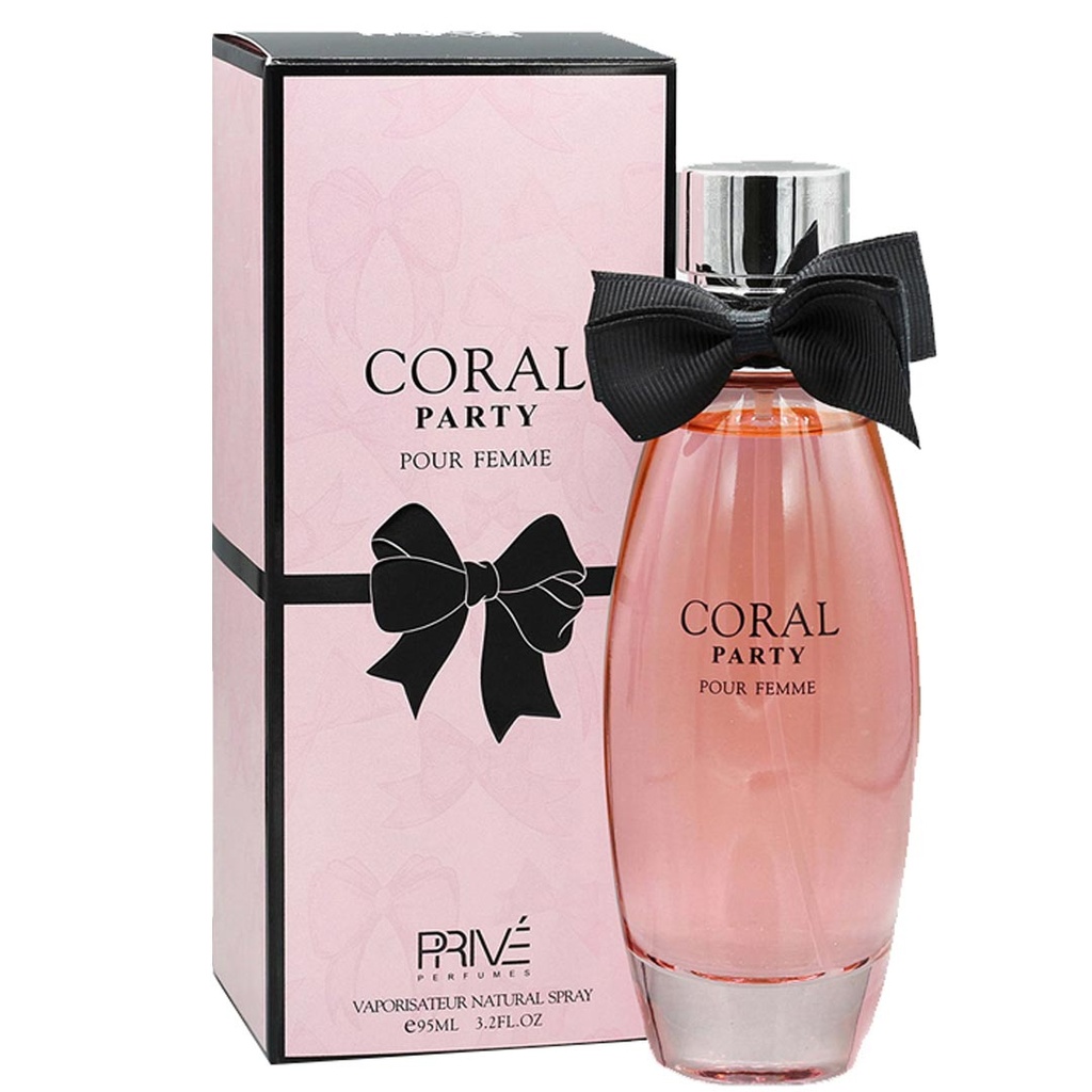 بريف كورال بارتى - Prive Coral Party (95ml)