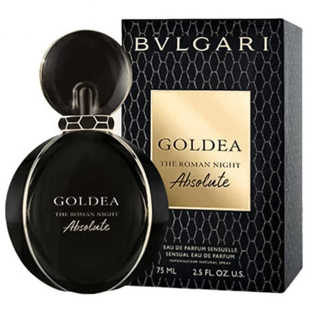 بلغارى جولديا رومان نايت ابسولوت - Bvlgari Goldea The Roman Night Absolute (75ml)