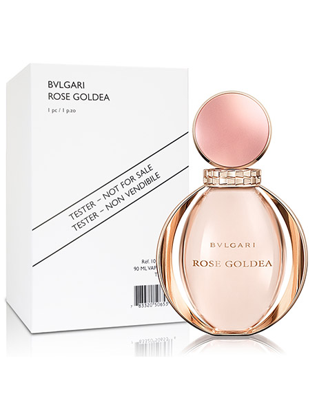 بلغارى روز جولديا تستر -Bvlgari Rose Goldea Tester EDP-W (90ml)
