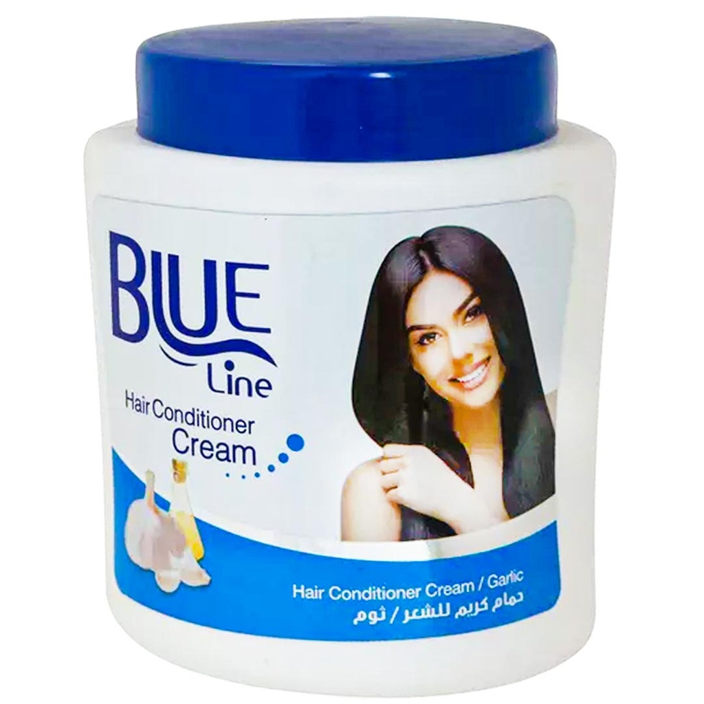 بلو لاين حمام كريم - Blue Line Hair Mask (1L, Garlic)