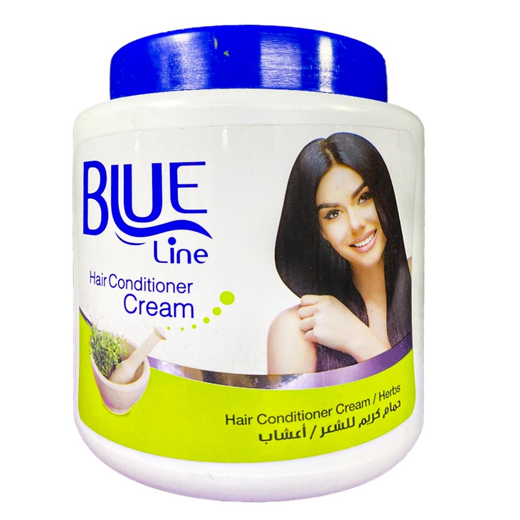 بلو لاين حمام كريم - Blue Line Hair Mask (1L, Herbal)