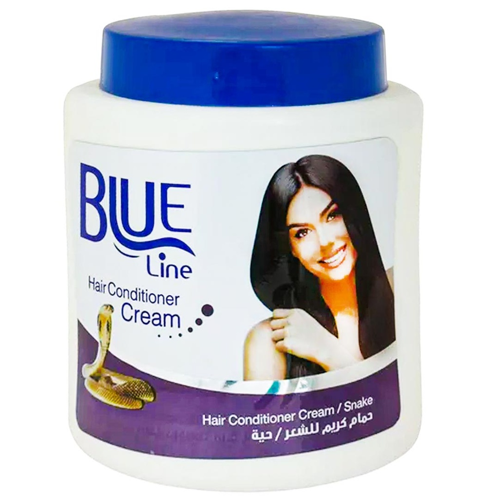 بلو لاين حمام كريم - Blue Line Hair Mask (1L, Snake)