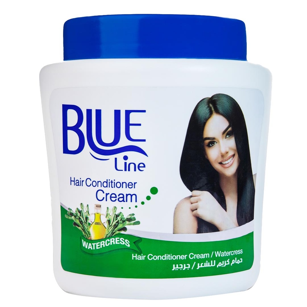 بلو لاين حمام كريم - Blue Line Hair Mask (1L, Watercress)