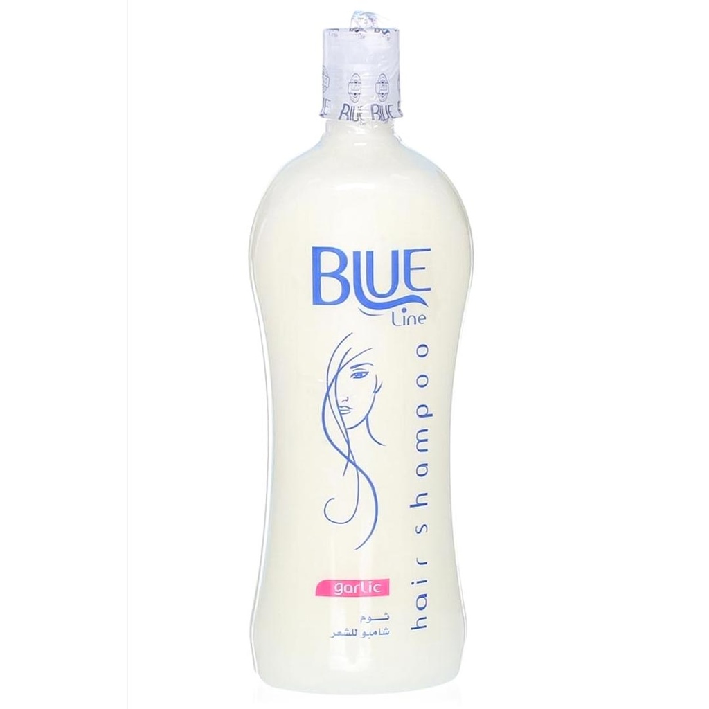 بلو لاين شامبو - Blue Line Shampoo (1L, Garlic)