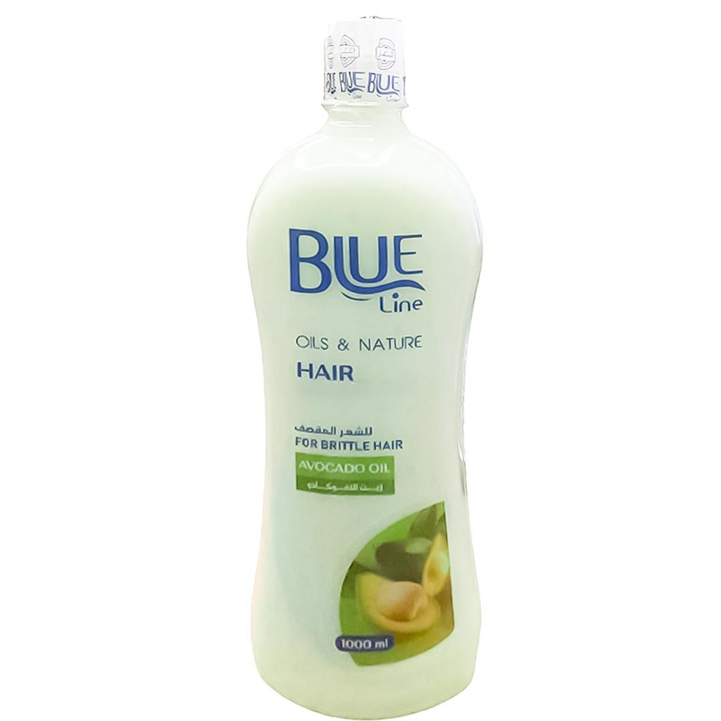 بلو لاين شامبو - Blue Line Shampoo (1L, Avocado)
