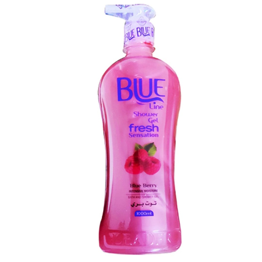 بلو لاين شاور - Blue Line Shower (1L, Raspberry)