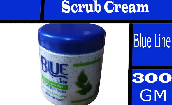 بلو لاين لوكس مقشر - Blue Line Luxe Scrub (300g, Mint)