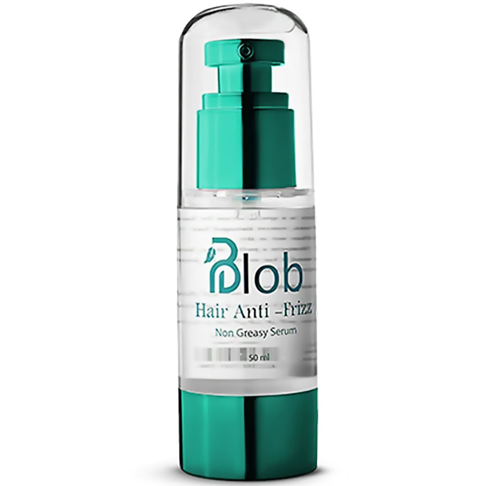 بلوب انتى فريز سيرم اخضر - Blob Anti Frizz Serum Green (50ml)
