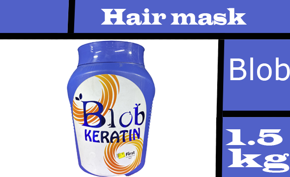بلوب حمام كريم - Blob Hair Mask (1.5L, creatine)