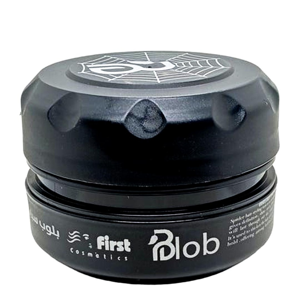 بلوب سبايدر واكس - Blob Spider Wax (175ml, Black)