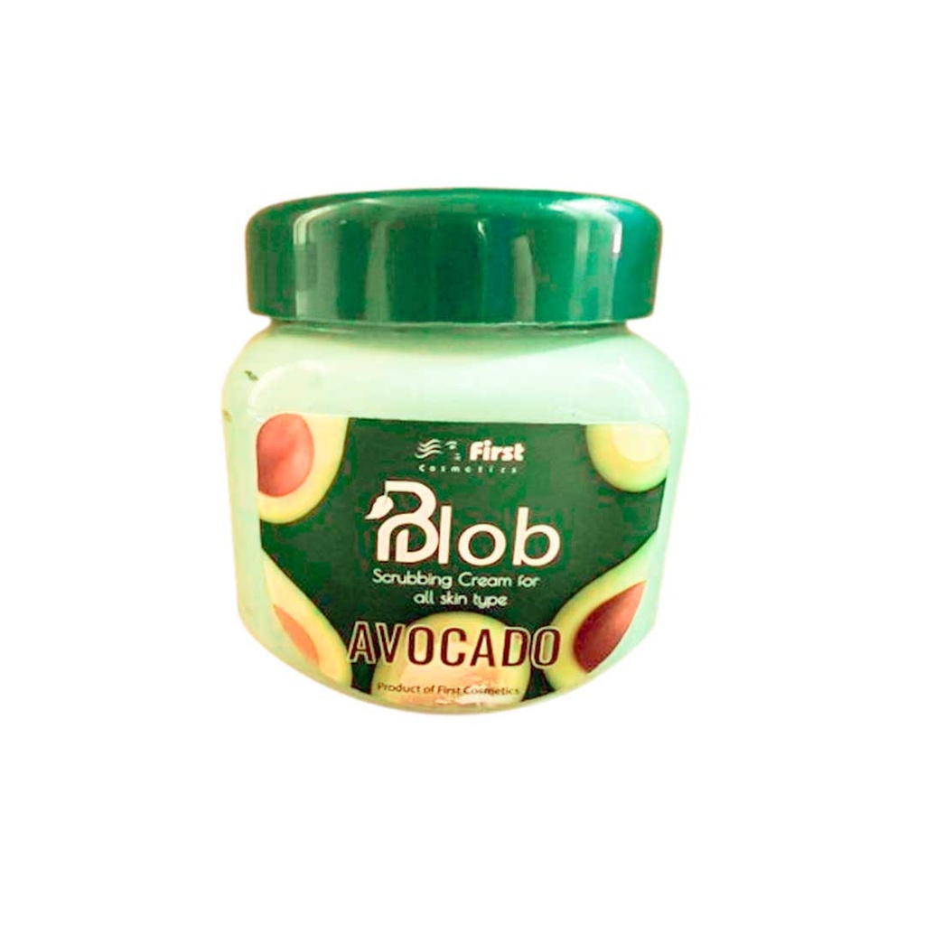 بلوب مقشر افوكادو - Blob Scrub Avocado (250g)
