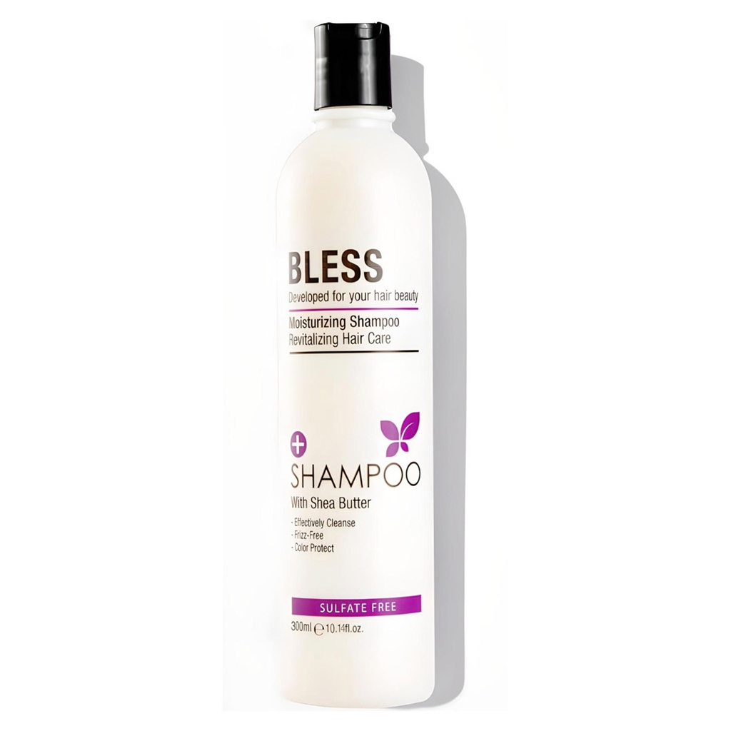 بليس شامبو زبدة شيا - Bless Shampoo Shea Butter (300ml)