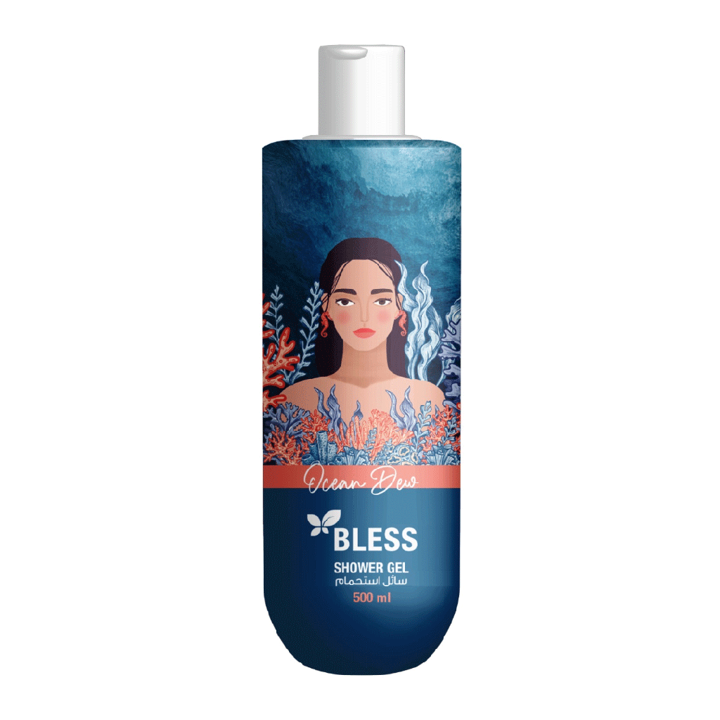 بليس شاور اوشن ديو - Bless Shower Ocean Dew (500ml)