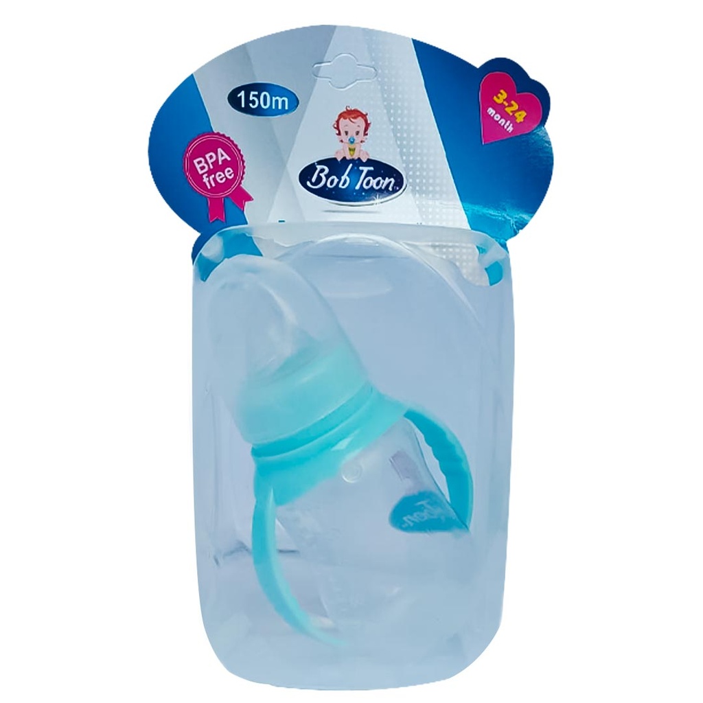 بوب تون ببرونة بيد - Bob toon Feeder with hand (150ml)